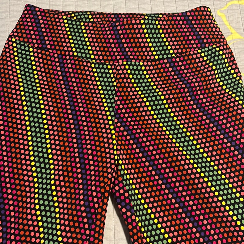 New York & company polkadot Pants